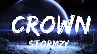 Stormzy  Crown Lyrics [upl. by Wandie]