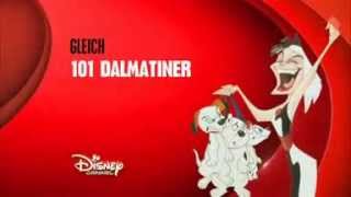 Gleich 101 Dalmatiner I Disney Channel Trailer2014 [upl. by Fregger]