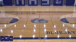 Menasha High School vs Fox Valley Lutheran High School Womens Varsity Basketball [upl. by Sedberry]