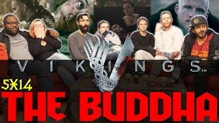 Vikings  5X16 The Buddha  Group Reaction [upl. by Stedman]