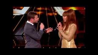 Rebecca Ferguson singing Backtrack on X Factor top 12 results show [upl. by Adnorhs]