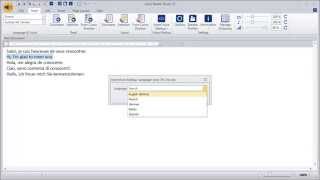 Tutorial Linguatec TTS VRS15 English  Use of multilingual voices in VRS 15 French Italian German [upl. by Perretta]