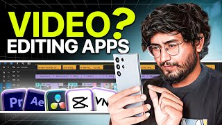 Best Video Editing Apps For Mobile amp Laptop Beginner  Expert 2024 [upl. by Atteyek982]