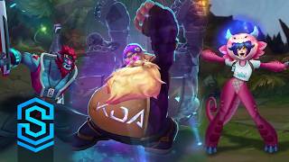 Music Fan Gragas Cosplayer Neeko Esports Fan Trundle amp AnnSivirsary  PBE Preview [upl. by Aratahs]