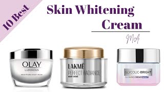 Top 10 Best Skin Whitening Cream with price [upl. by Nawj]