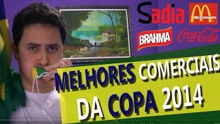 Melhores Comerciais da Copa 2014 [upl. by Anelram]