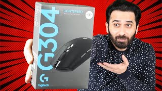 Logitech G304 Wireless Lightspeed Gaming Mouse with HERO Sensor and 12000 DPI  Born Creator [upl. by Ahsap]