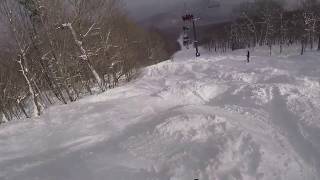 Skiing Haute Tension At MontTremblant [upl. by Ynnot493]