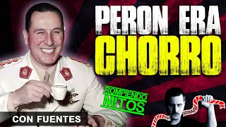 Te demuestro que PERÓN ERA CHORRO con fuentes  Historia de Argentina corrupción política [upl. by Inaj639]