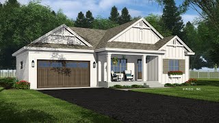 Clemmons House Plan CL240403A [upl. by Forester]