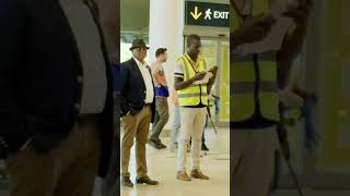 Freetown Sierra Leone international airport airport shorts viralvideo viral short status 2024 [upl. by Irami]