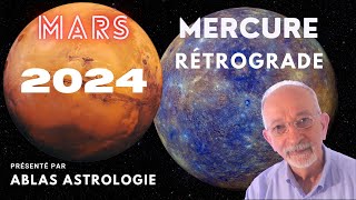 2024 deuxième partie pendant que Mars avance Mercure rétrograde Cafouillages en perspective [upl. by Belter]