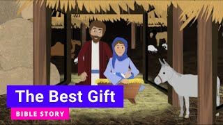 Bible story quotThe Best Giftquot  Kindergarten Year B Quarter 4 Episode 12  Gracelink [upl. by Pember66]