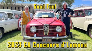 2023 California Concours dLemons [upl. by Idnal]