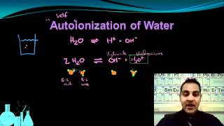 Chemistry 122 Autoionization of Water and Kw [upl. by Anayet296]