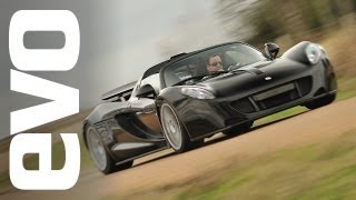 Hennessey Venom GT  evo REVIEW [upl. by Timus]