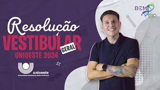 Resolução Vestibular UNIOESTE 2024  Biologia [upl. by Rubina202]