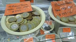 CASA NUMISMATICA PALMA EN CDMX VIDEO  311 [upl. by Eppie]