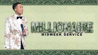 Millionaire Midweek Service  Uebert Angel Jr The SEER [upl. by Anirdna]