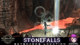 Elder Scrolls Online  Skyshards  Stonefalls [upl. by Rehtse742]