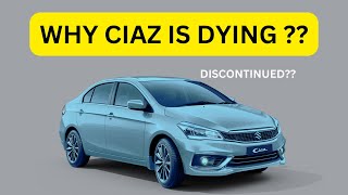 Will ciaz get a facelift 2024  Ciaz discontinued  CIAZ FACELIFT   B2CAR [upl. by Rehtae]