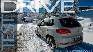 Test Pneumatici Invernali ContiWinterContact TS 810 Sport VW Tiguan RLine 4Motion [upl. by Faina]