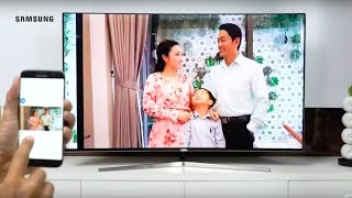 Lên đời TV sẻ chia dễ dàng  Samsung TV [upl. by Etteniotnna982]