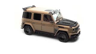 MANSORY P900 MercedesAMG G63 in an desert theme color combination [upl. by Eiramyllek]