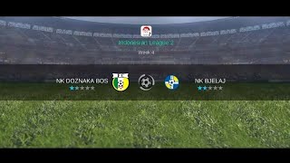 Petrovacka 2 LigaNk Doznaka Bosanski Petrovac vs Nk Bjelaj 11  4 Kolo [upl. by Hannaoj]