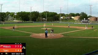 Varsity Baseball Vs Carlisle [upl. by Sheets]