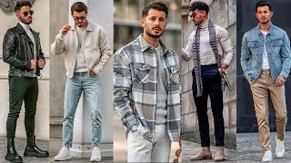 Stylish Winter Outfit Ideas For Men  Winter Fashion For Men  Best Mens Fashion And Style [upl. by Stacy]