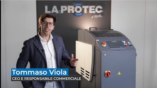 La Protec Booster   Innovazione nella filtrazione e rilancio dei lubrorefrigeranti [upl. by Hsevahb29]