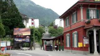 Trafalgar Tours Mount Stanserhorn Train Station by Travelgroupie MOV03224MPG [upl. by Colas]