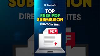 Boost Your Online Visibility with TOP FREE PDF Submission Sites [upl. by Wohlert]