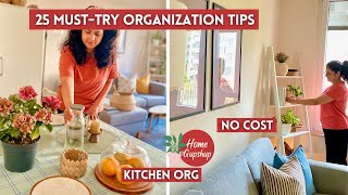 25 MustTry Home Organization Hacks to Maximize Your Time and Space  Home Gupshup [upl. by Munt]