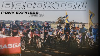 Brookton Pony Express 1  2022 [upl. by Novak]