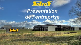 Présentation de SOTRES  Traitement eaux sables et boues [upl. by Wymore]