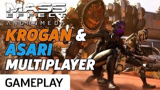 Mass Effect Andromeda PC Multiplayer Gameplay [upl. by Egag]