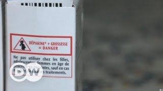 Epilepsy drug scandal in France  DW Documentary [upl. by Bren540]