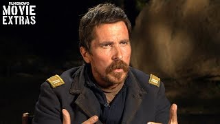 Hostiles  Onset visit with Christian Bale quotCapt Joseph J Blockerquot [upl. by Ingeberg607]