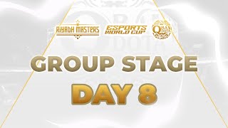 Dota 2 Riyadh Masters x EWCOG vs Team Falcons  Day 8  Group Stage [upl. by Lleuqar]