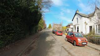 Trek Through Scotland  Blairgowrie Alyth Coupar Angus amp Woodside [upl. by Thomasa]