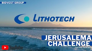 Lithotech Jerusalema Challenge featuring music by Master KG [upl. by Gabbert]