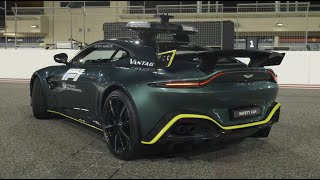 F1  Introducing the new Aston Martin Vantage FIA Formula 1 Safety Car [upl. by Teyut]