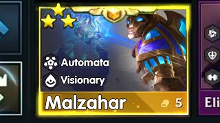 Malzahar 3Star 1v9⭐⭐⭐ TFT Set 13 [upl. by Camella54]