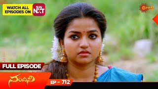 Nandhini  Episode 712  Digital Rerelease  Gemini TV Serial  Telugu Serial [upl. by Llenej]