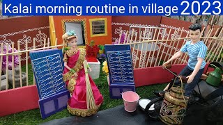 மகிழ்ச்சியான நேரம் பகுதி 394 Kalai home tour 2023  Kalai morning routine of 2023  mini green food [upl. by Leiba]