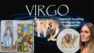 VIRGO TAROT ♍ Waiting for a huge payout 🤑💰 [upl. by Karwan275]