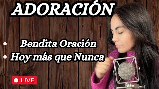 🔴EN VIVO 1 HORA DE ADORACIÓN EN EL ESPIRITU ZUANY SOTOMAYOR [upl. by Stodder317]