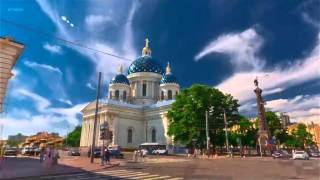 Travel Guide Saint Petersburg Russia  St Petersburg Timelapse [upl. by Fadden]